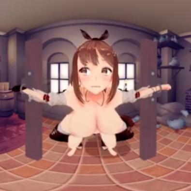 A passionate hentai show VR Porn Video