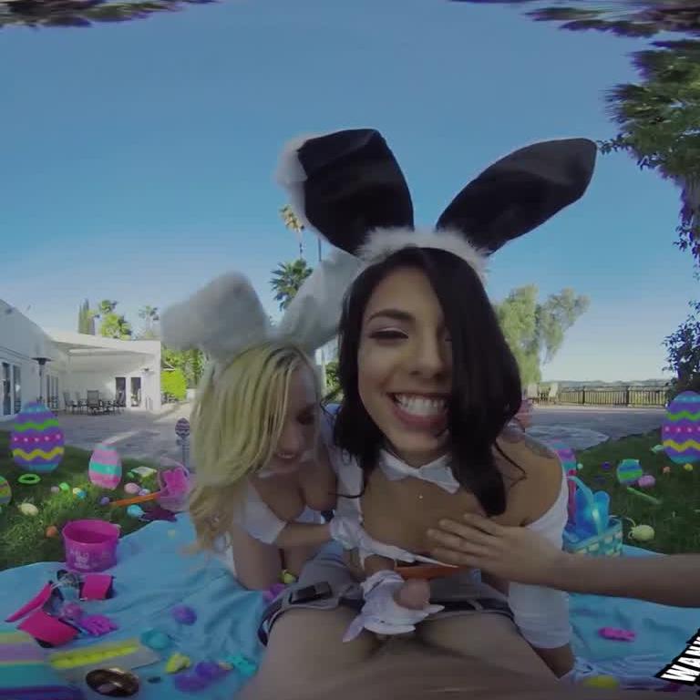 Gina Valentina For Easter VR Porn Video