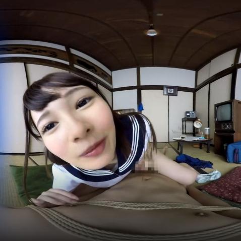 A stunning Asian babe VR Porn Video