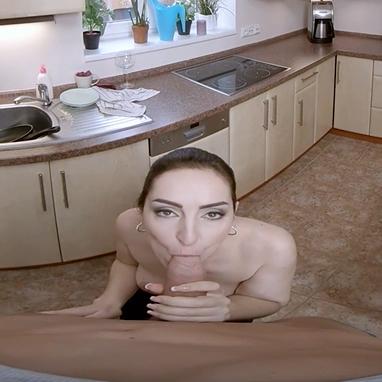 PLUMB HER VR Porn Video