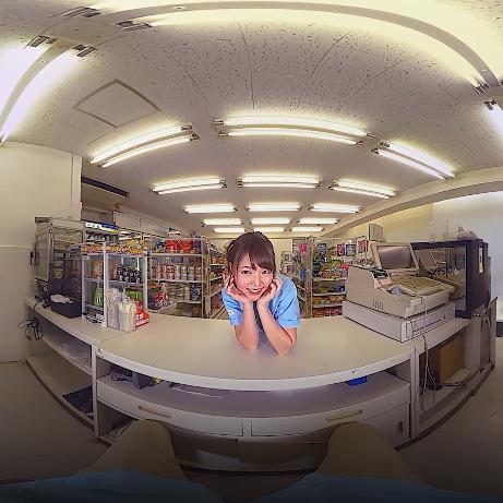 Creampie at the store VR Porn Video