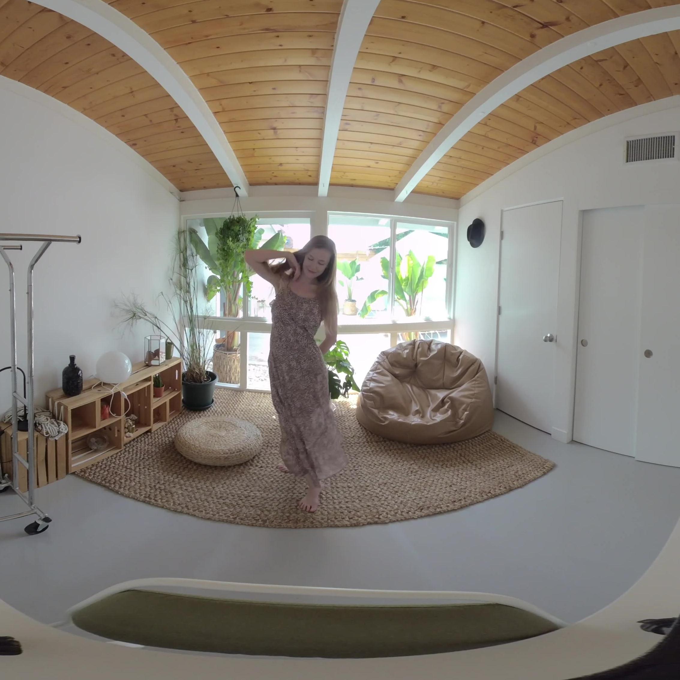 Emily Bloom in a very special VR show